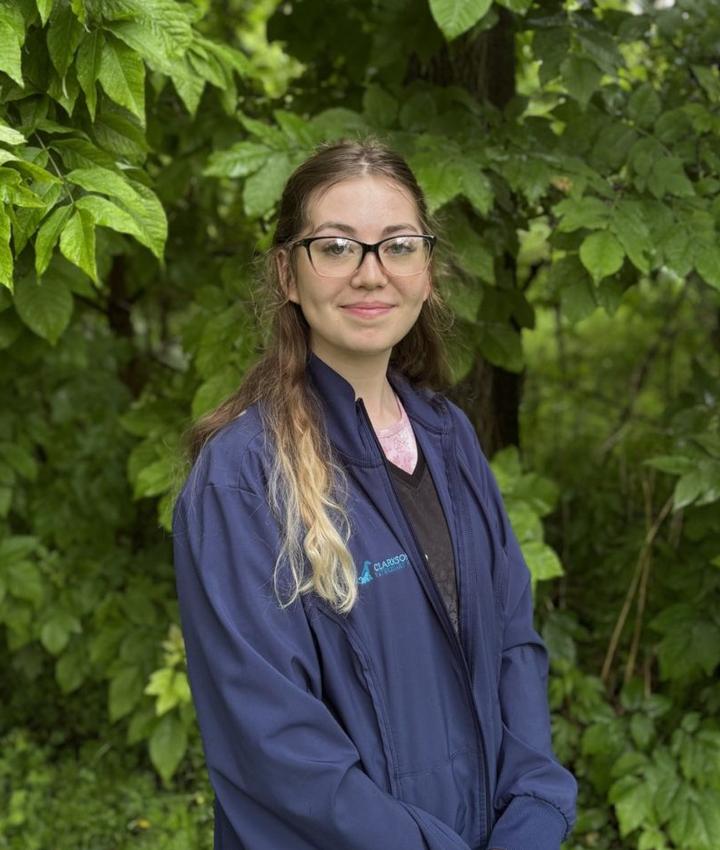 Portrait of Makayla Obstarczyk